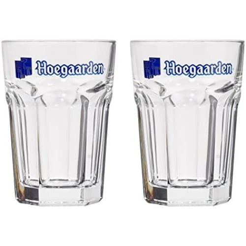 Verres à pinte 568 ml Hoegaarden, lot de 2 - Vue principale