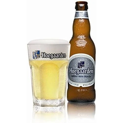 Zoom sur Verres à pinte 568 ml Hoegaarden, lot de 2