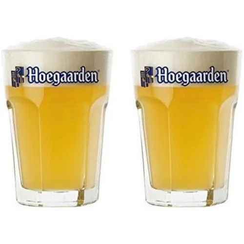 Détail de Verres à pinte 568 ml Hoegaarden, lot de 2
