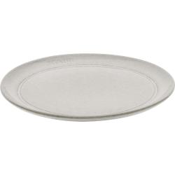 Présentation Assiette plate STAUB truffe blanche, céramique anti-rayures