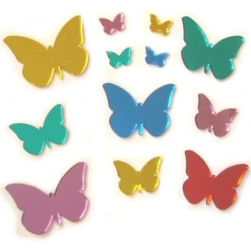 Zoom sur Miroirs Papillon, Lot Seize, Super Cool Creations