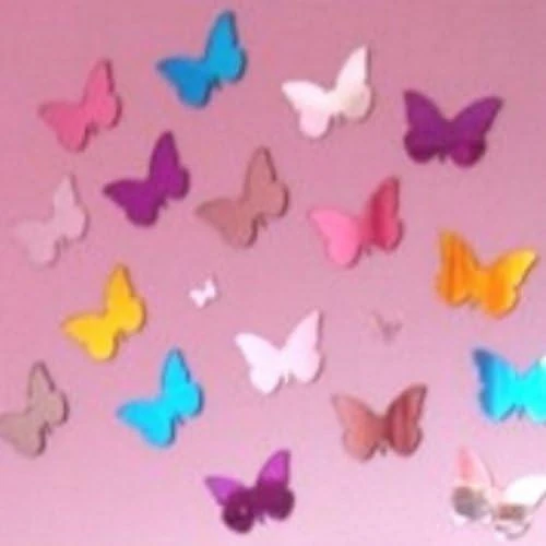 Miroirs Papillon, Lot Seize, Super Cool Creations - Vue principale