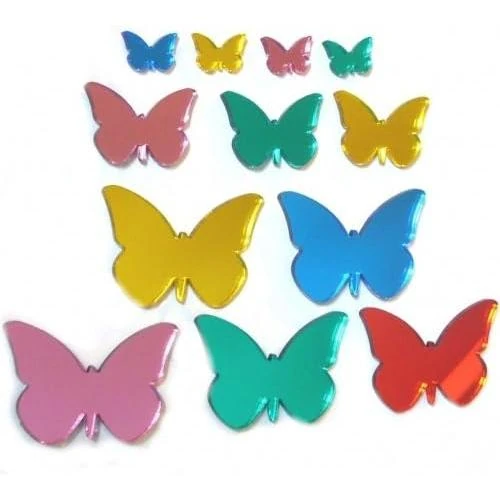 Détail de Miroirs Papillon, Lot Seize, Super Cool Creations