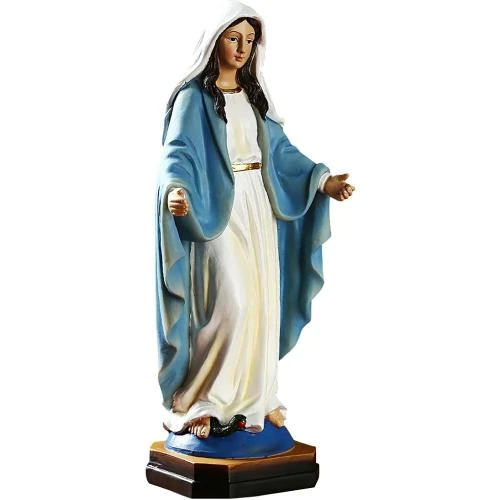Vecksoy Statue Vierge Marie, décoration intérieure, résine - Vue principale