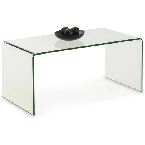 Table basse Amalfi, verre, Julian Bowen - Vue principale