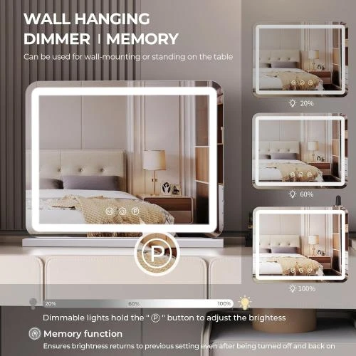 Détail de Miroir ZL ZELing, design moderne, finition élégante
