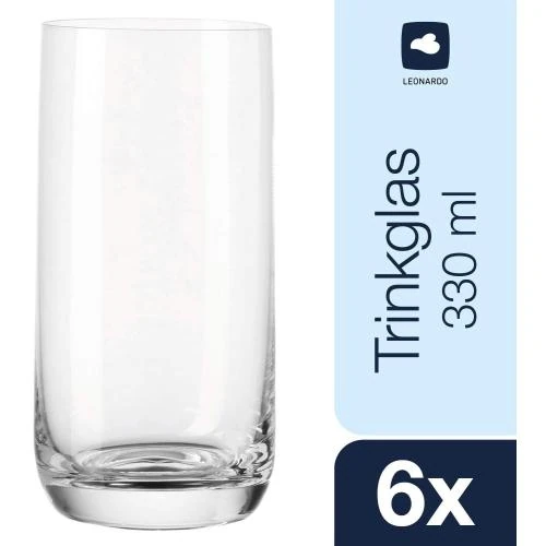 Détail de Verres Longdrinks 310 ML, Set de 6, Leonardo