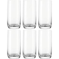 Présentation Verres Longdrinks 310 ML, Set de 6, Leonardo