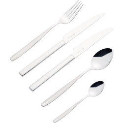 Viners Avon 18/0 Ménagère 16 Pièces, Couteaux Steak en situation