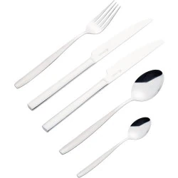 Viners Avon 18/0 Ménagère 16 Pièces, Couteaux Steak en situation