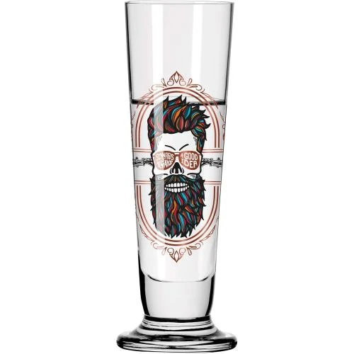 Détail de Ritzenhoff Verre à liqueur 40 ml Multicolore Hipster