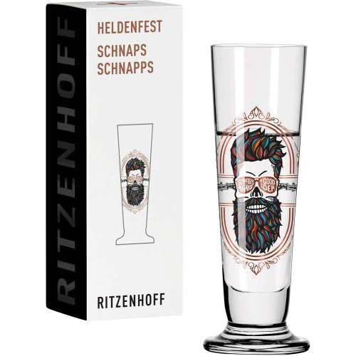 Ritzenhoff Verre à liqueur 40 ml Multicolore Hipster - Vue principale