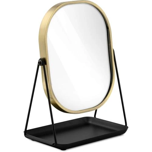 Miroir Cosmétique Double Face Navaris, Effet Grossissant - Vue principale