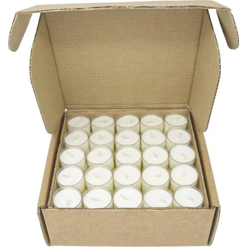 Bougies chauffe-plat Coraz Home, cire soja, blanche, non toxique - Vue principale