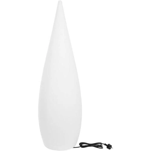 Lampadaire LED blanc extérieur, Lumisky, éclairage puissant - Vue principale