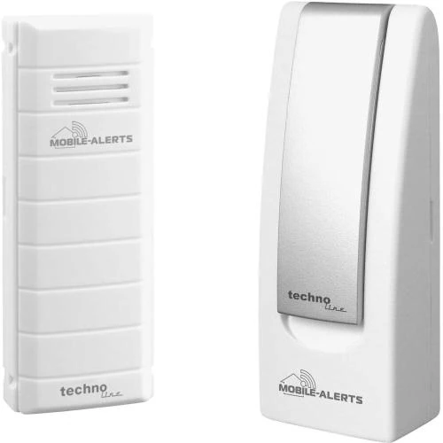Technoline MA10001 Station Météo Connectée, Alertes Mobiles - Vue principale