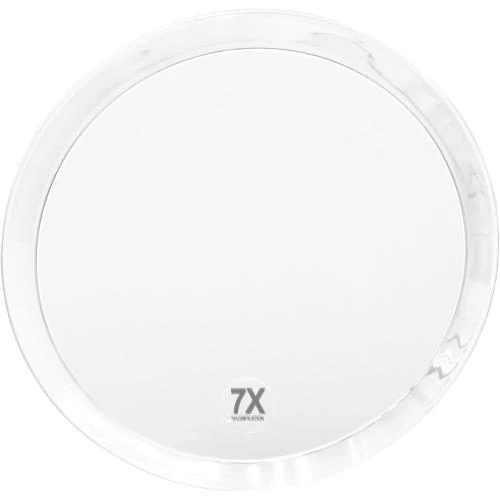 Détail de Miroir de maquillage agrandi FANTASY 7x, portable, multicolore