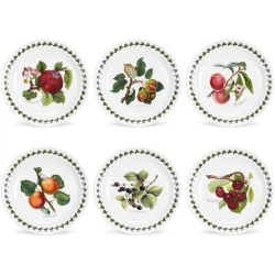Assiette Multicolore Lot de 6 Portmeirion Pomona