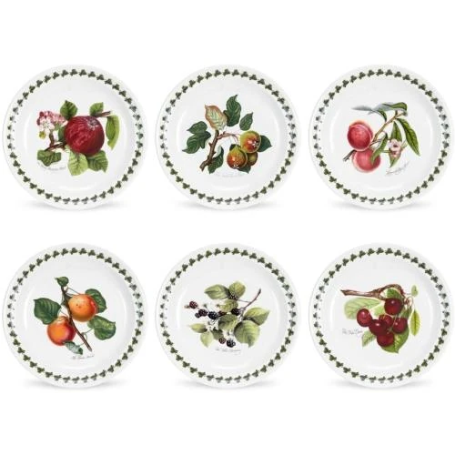 Assiette Multicolore Lot de 6 Portmeirion Pomona - Vue principale