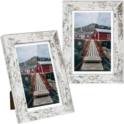 Cadres photo Beyahela, lot 2, blanc, collage mural