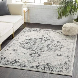 Tapis Vintage Livabliss, Design Oriental Multicolore