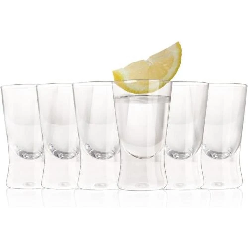 ZiVie, Pack 6 Verres à Shot Liqueur Cocktail - Vue principale