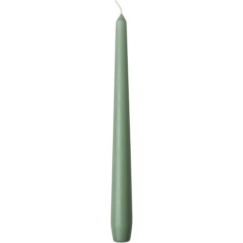 Détail de Bougies chandelier vert jade, lot 50, 25 cm, 2,2 cm