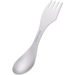 Couverts Titane 3 en 1, Spork, Fourchette, Cuillère