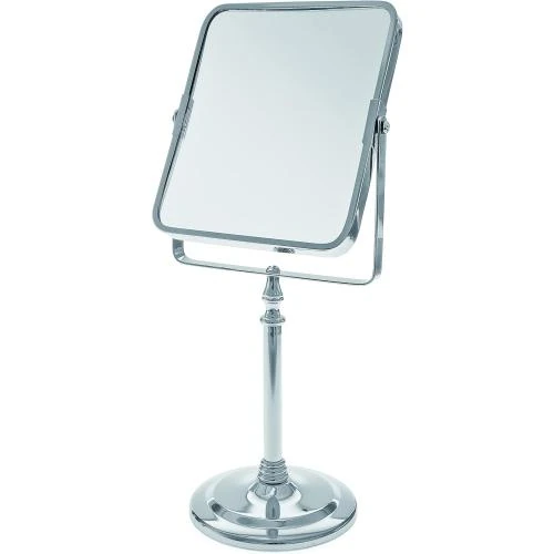 Miroir maquillage, rasage carré sur pied, Blue Canyon - Vue principale