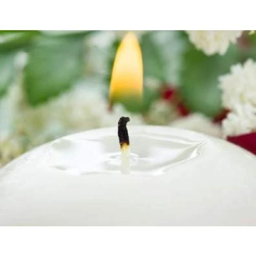 Zoom sur Bougies Flottantes 7,6 cm Coque 36 pièces Bulk Lot