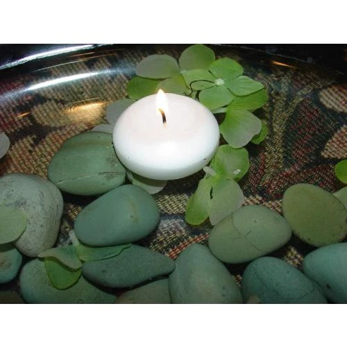 Détail de Bougies Flottantes 7,6 cm Coque 36 pièces Bulk Lot