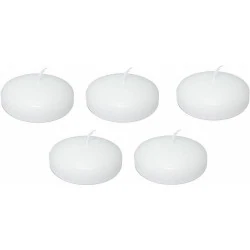 Bougies Flottantes 7,6 cm Coque 36 pièces Bulk Lot