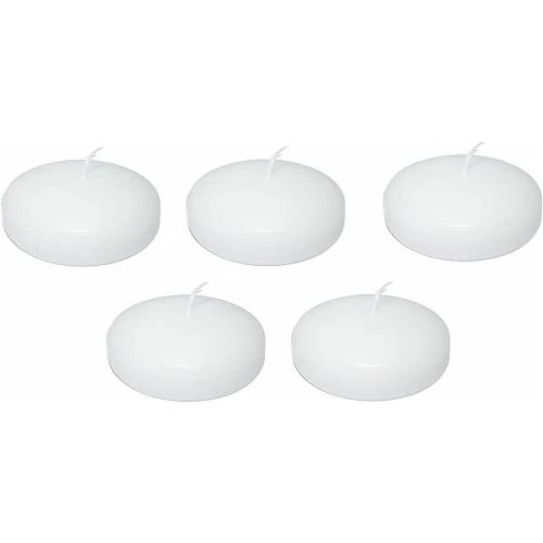 Bougies Flottantes 7,6 cm Coque 36 pièces Bulk Lot - Vue principale