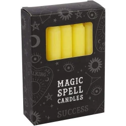 Bougies Magic Spell Success Grindstore, Lot de 12