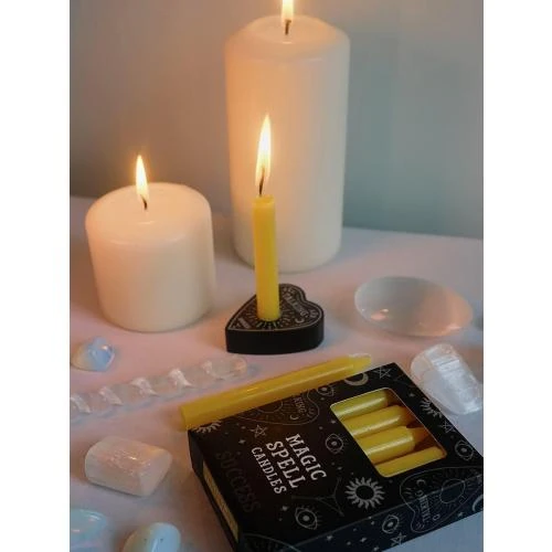 Détail de Bougies Magic Spell Success Grindstore, Lot de 12