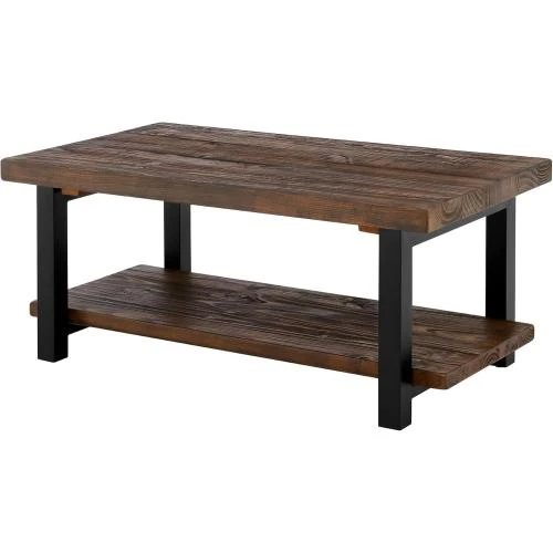 Table Basse Rustique Marron Alaterre Sonoma AZMBA1120 - Vue principale