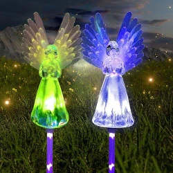 Lampes Solaires Décoratives XRR, Anges Lumineux Étanches