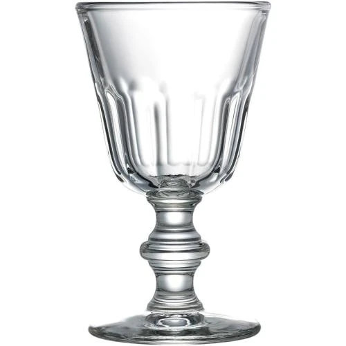 La Rochere, Verre Transparent, Pied Eau, Lot de 6 - Vue principale