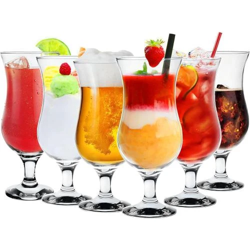 Verres à cocktail élégants 460 ml, lot de 6, Europe - Vue principale