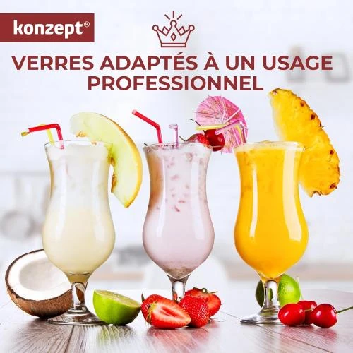 Détail de Verres à cocktail élégants 460 ml, lot de 6, Europe