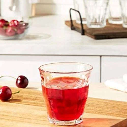 Zoom sur Verres Picardie Duralex, Set de 4, Transparent