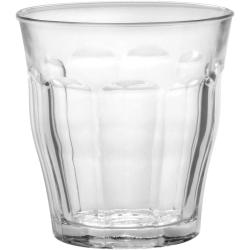 Présentation Verres Picardie Duralex, Set de 4, Transparent