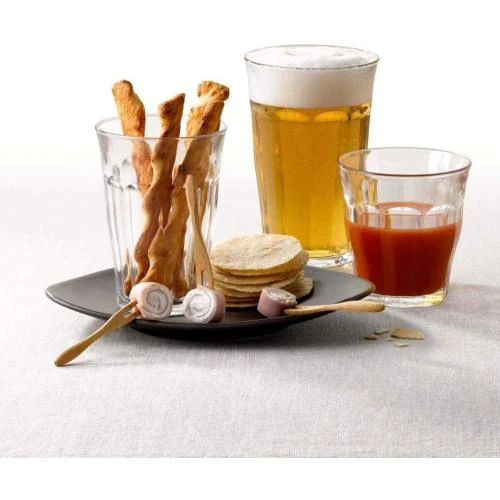 Détail de Verres Picardie Duralex, Set de 4, Transparent