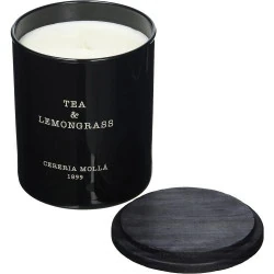 Bougie Verre Cire Végétale Cereria Molla, Thé Lavande, Citronnelle