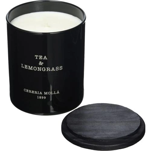 Bougie Verre Cire Végétale Cereria Molla, Thé Lavande, Citronnelle - Vue principale