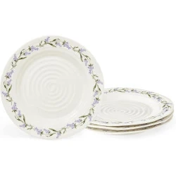 Assiettes plates Lavandula, lot 4, Portmeirion, Sophie Conran