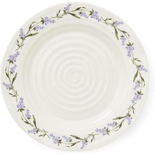 Présentation de Zoom sur Assiettes plates Lavandula, lot 4, Portmeirion, Sophie Conran