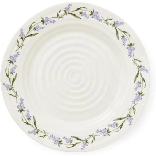 Zoom sur Assiettes plates Lavandula, lot 4, Portmeirion, Sophie Conran
