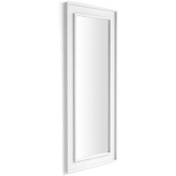 Présentation Miroir Mural Angelica, Frêne Blanc, Design Italien