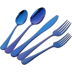 Couverts 20 pièces Bleus, Buyer Star, Ustensiles Vaisselle